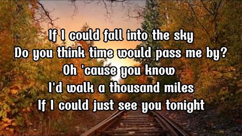 1000 miles lyrics|song lyrics 1000 miles.